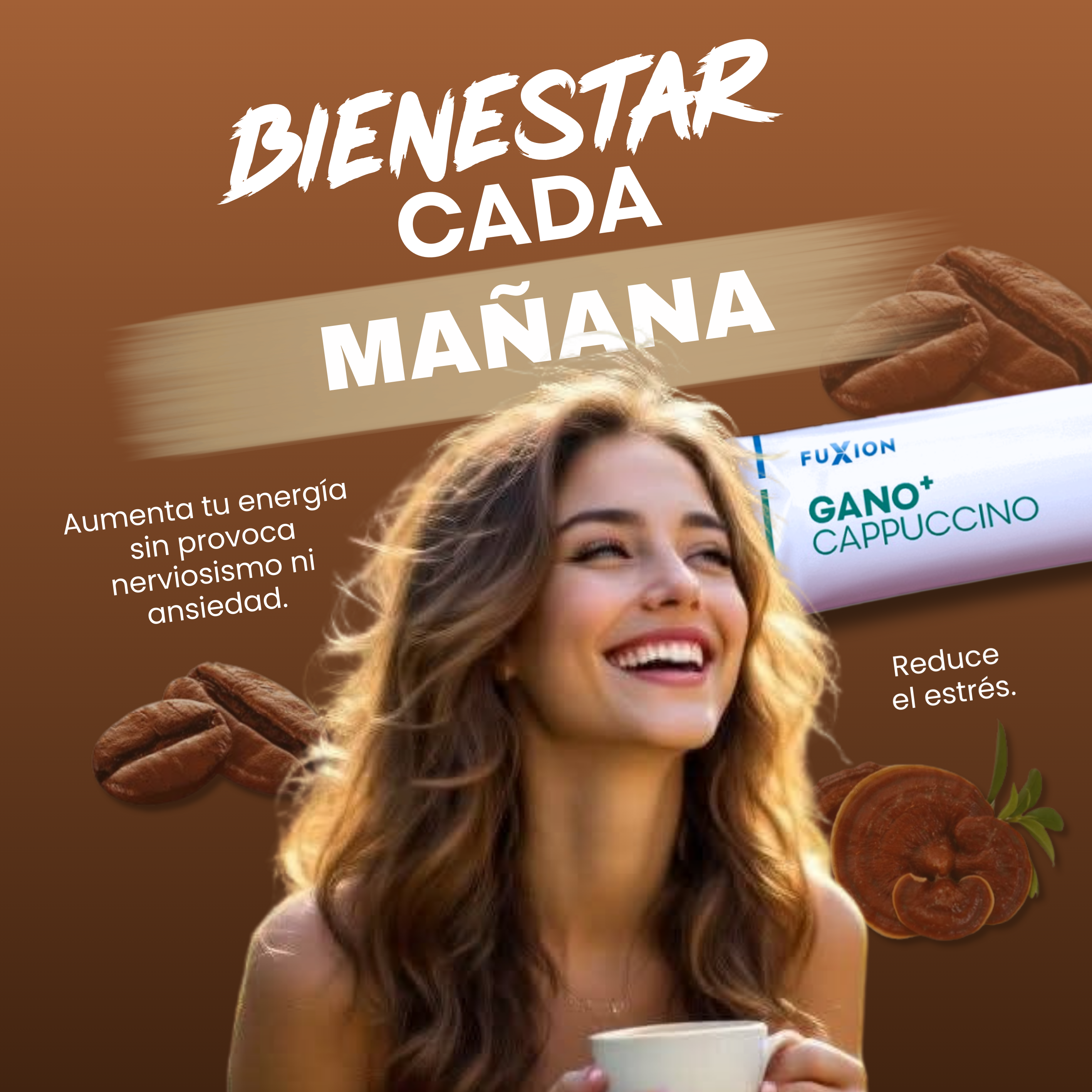 GANO+ CAPPUCCINO